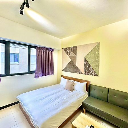 一中北極熊 Apartment Đài Trung Ngoại thất bức ảnh