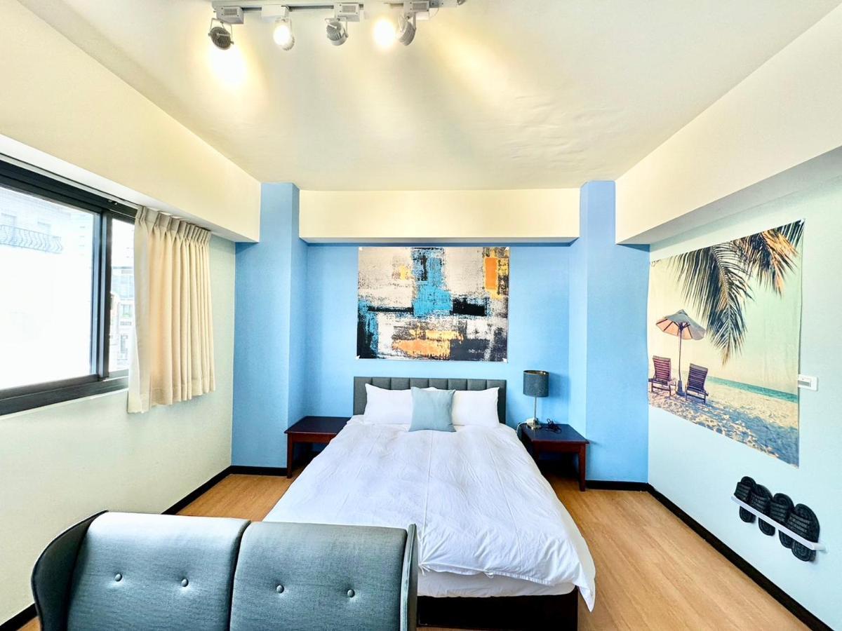 一中北極熊 Apartment Đài Trung Ngoại thất bức ảnh