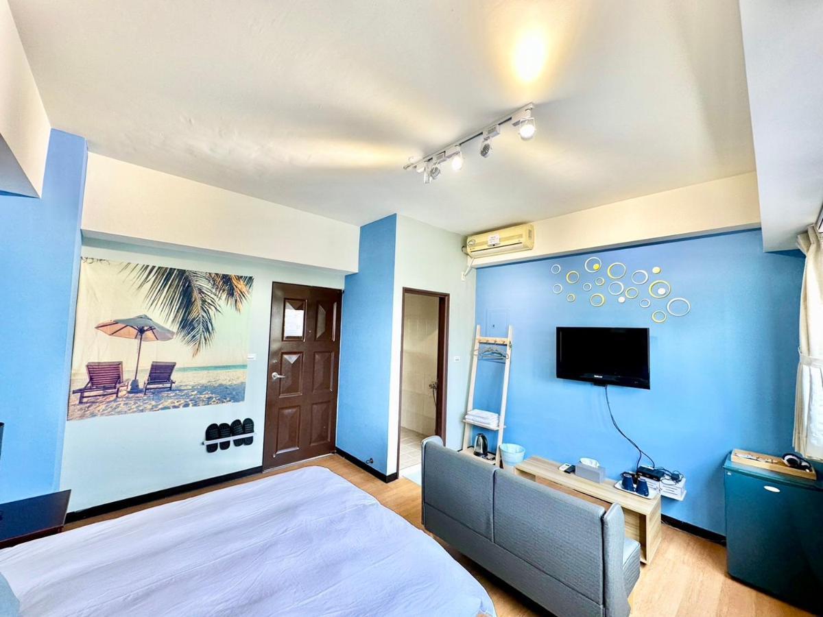 一中北極熊 Apartment Đài Trung Ngoại thất bức ảnh