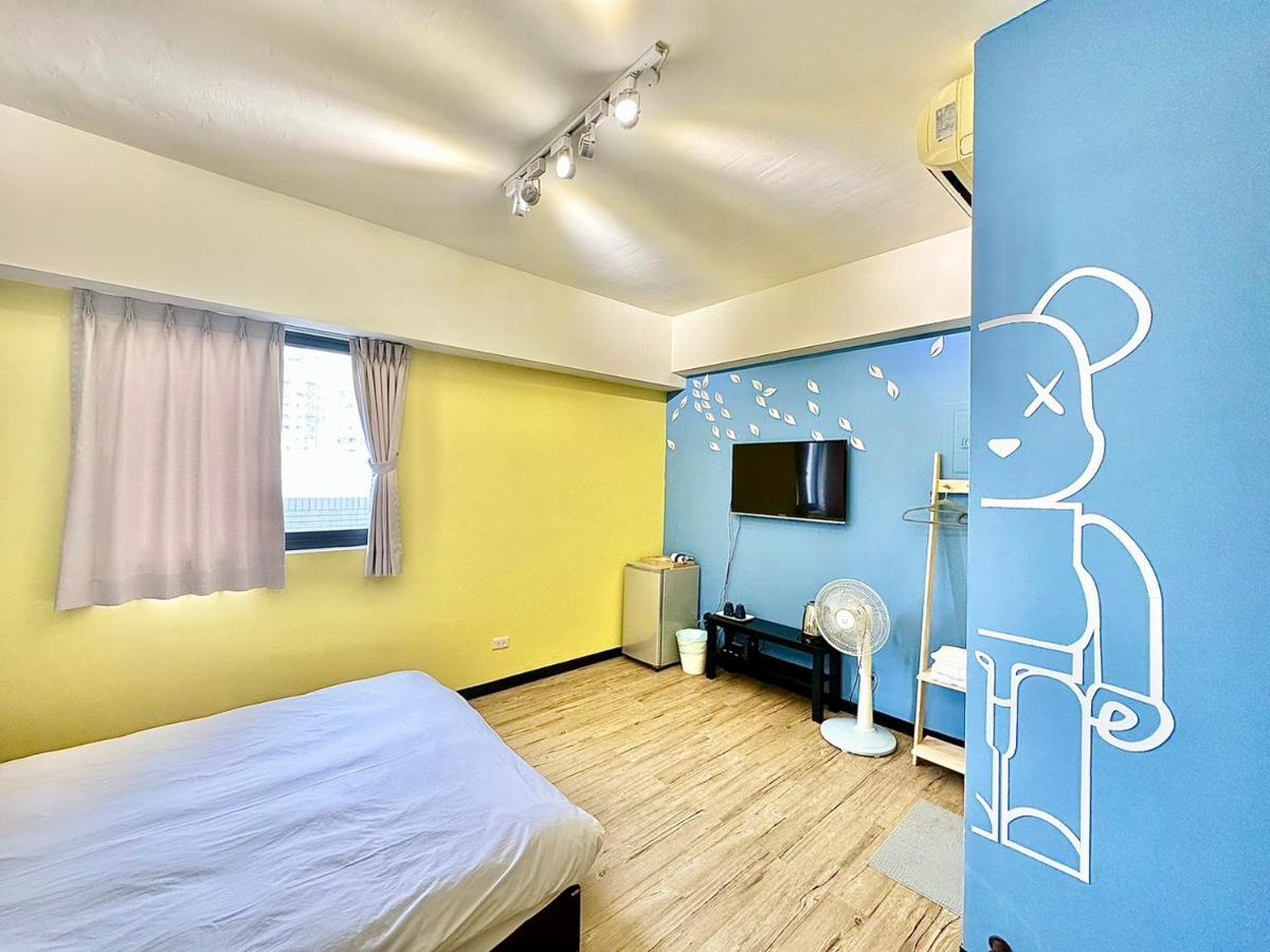 一中北極熊 Apartment Đài Trung Ngoại thất bức ảnh