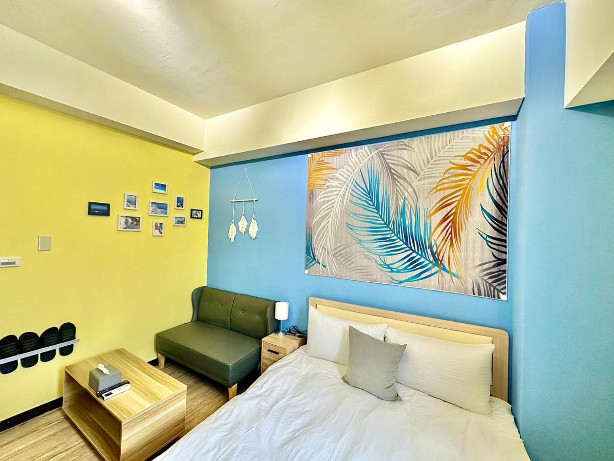 一中北極熊 Apartment Đài Trung Ngoại thất bức ảnh