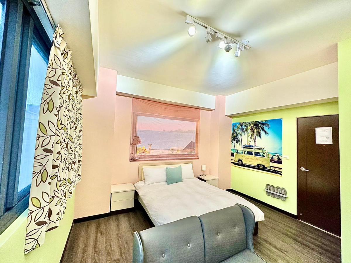 一中北極熊 Apartment Đài Trung Ngoại thất bức ảnh