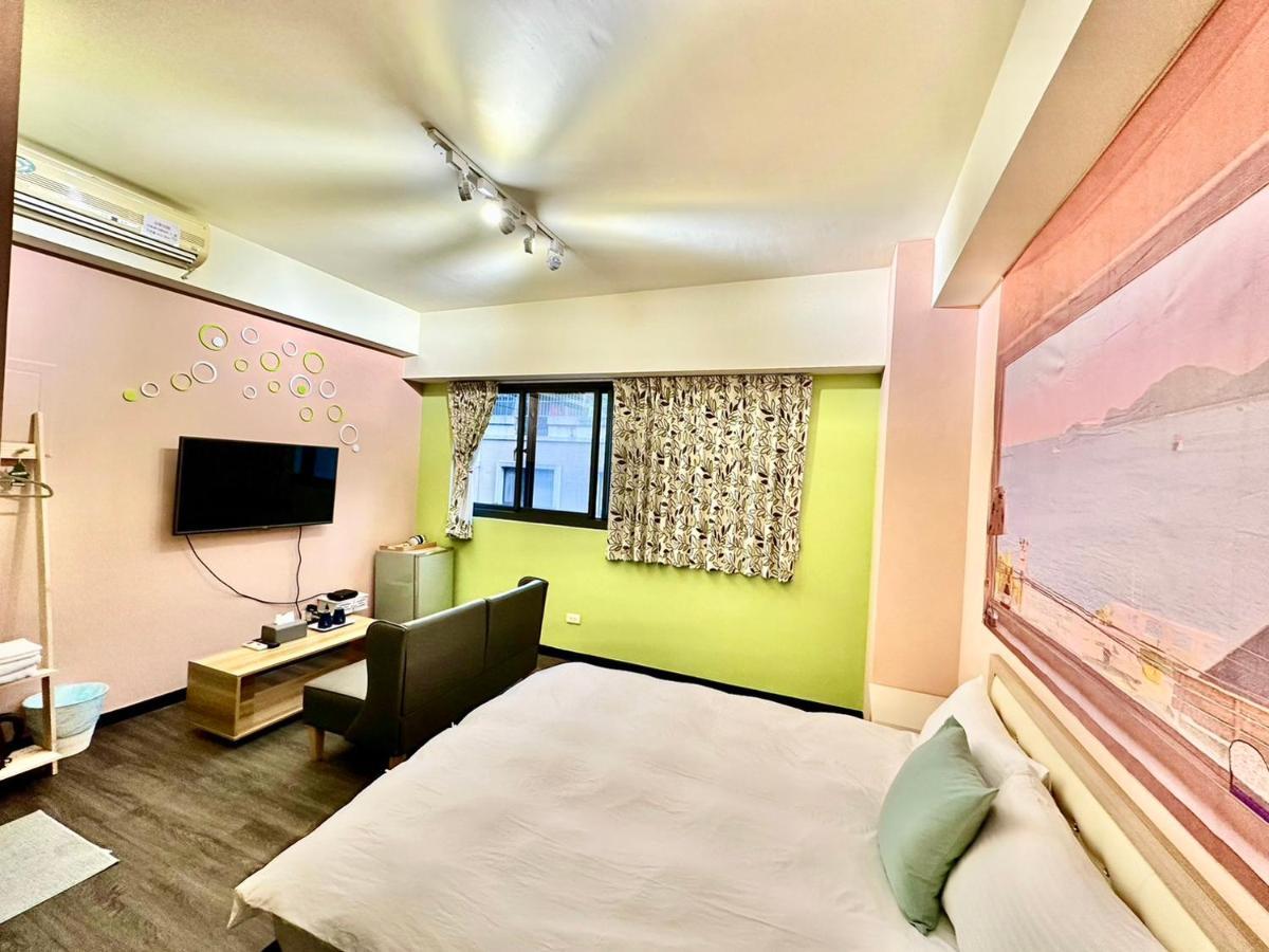 一中北極熊 Apartment Đài Trung Ngoại thất bức ảnh