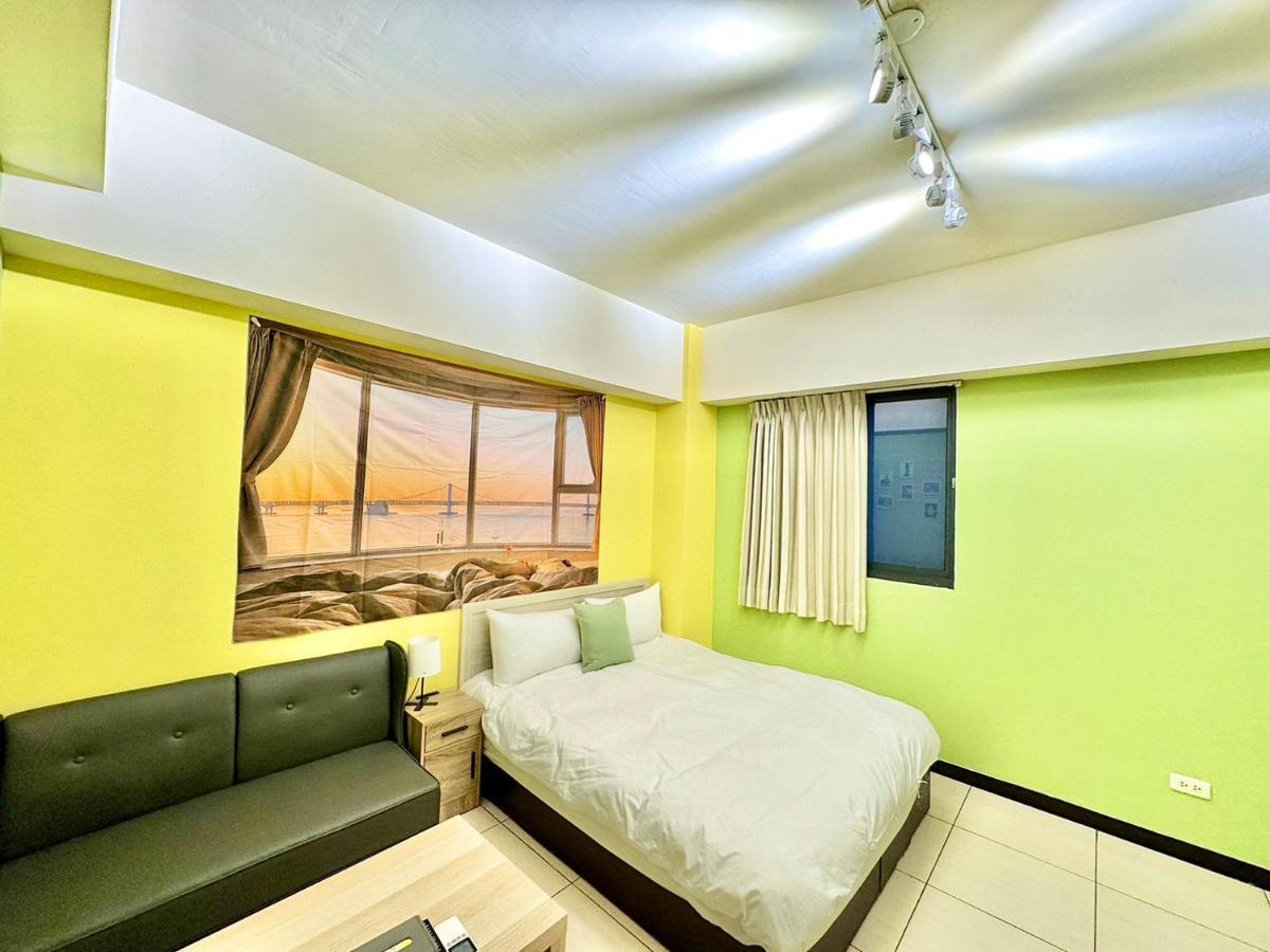 一中北極熊 Apartment Đài Trung Ngoại thất bức ảnh