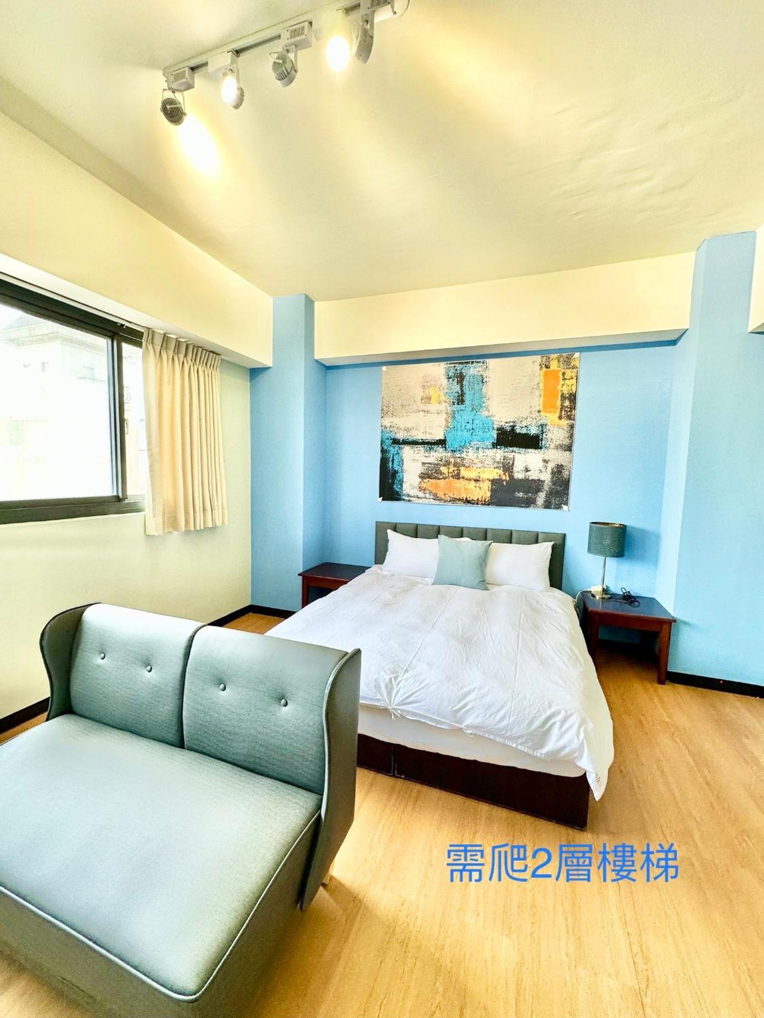 一中北極熊 Apartment Đài Trung Ngoại thất bức ảnh
