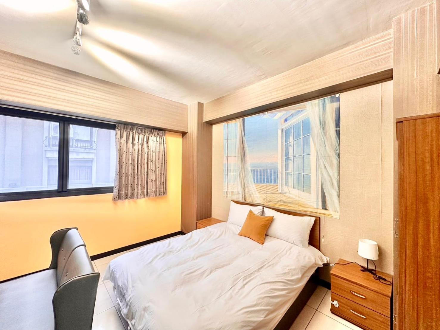 一中北極熊 Apartment Đài Trung Ngoại thất bức ảnh