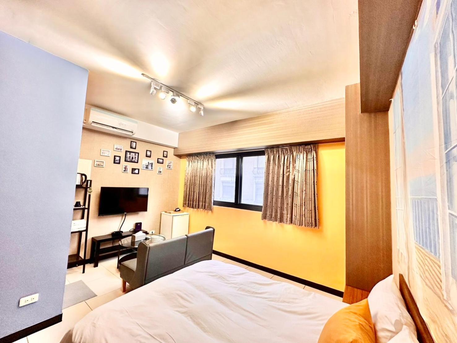 一中北極熊 Apartment Đài Trung Ngoại thất bức ảnh