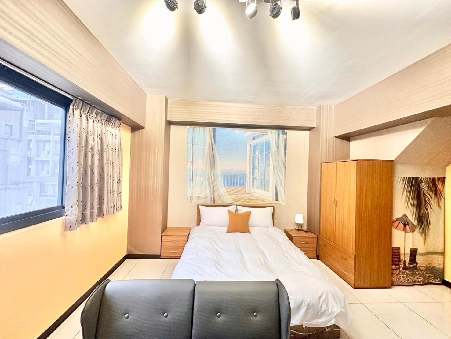 一中北極熊 Apartment Đài Trung Ngoại thất bức ảnh