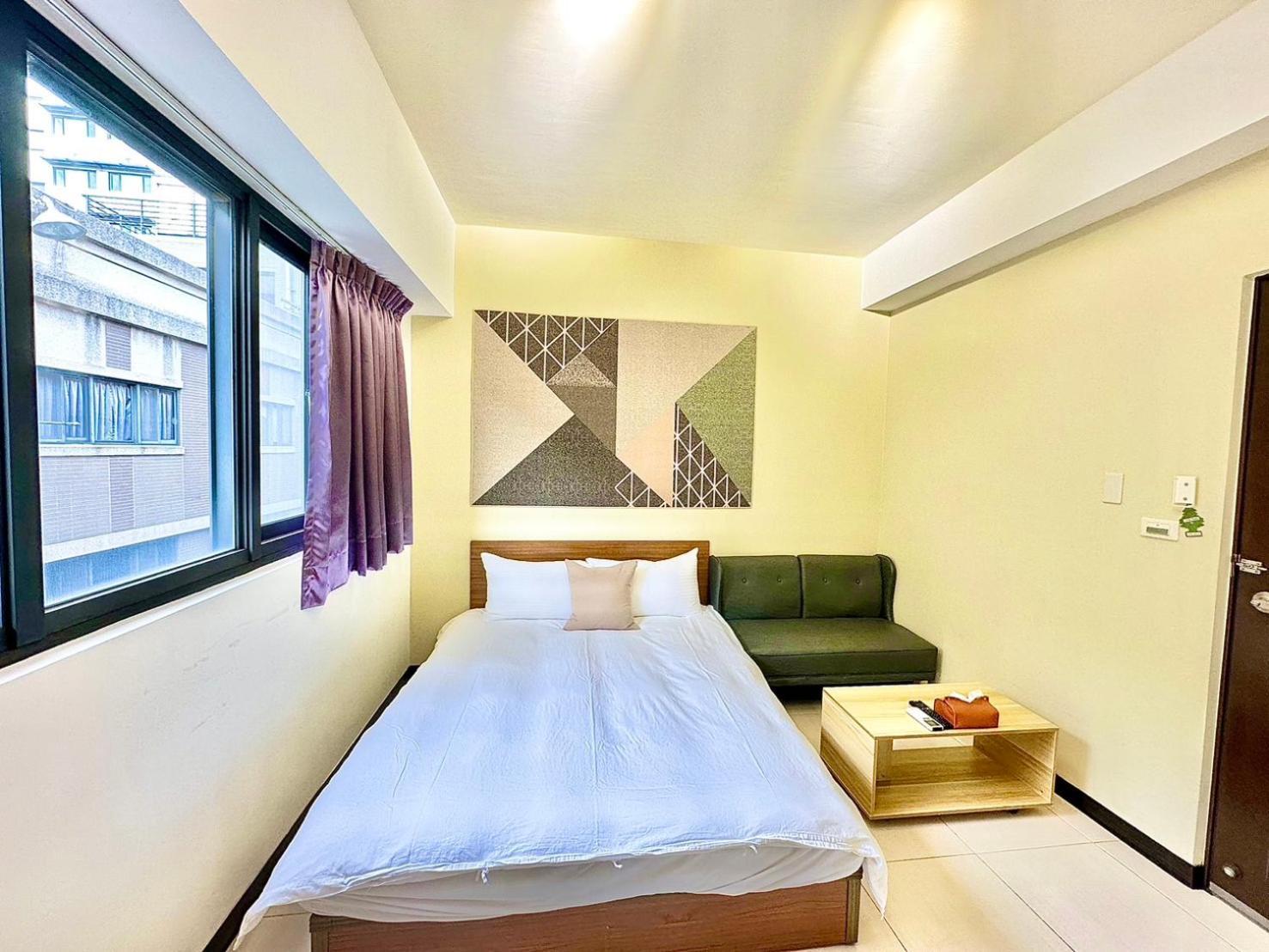 一中北極熊 Apartment Đài Trung Ngoại thất bức ảnh