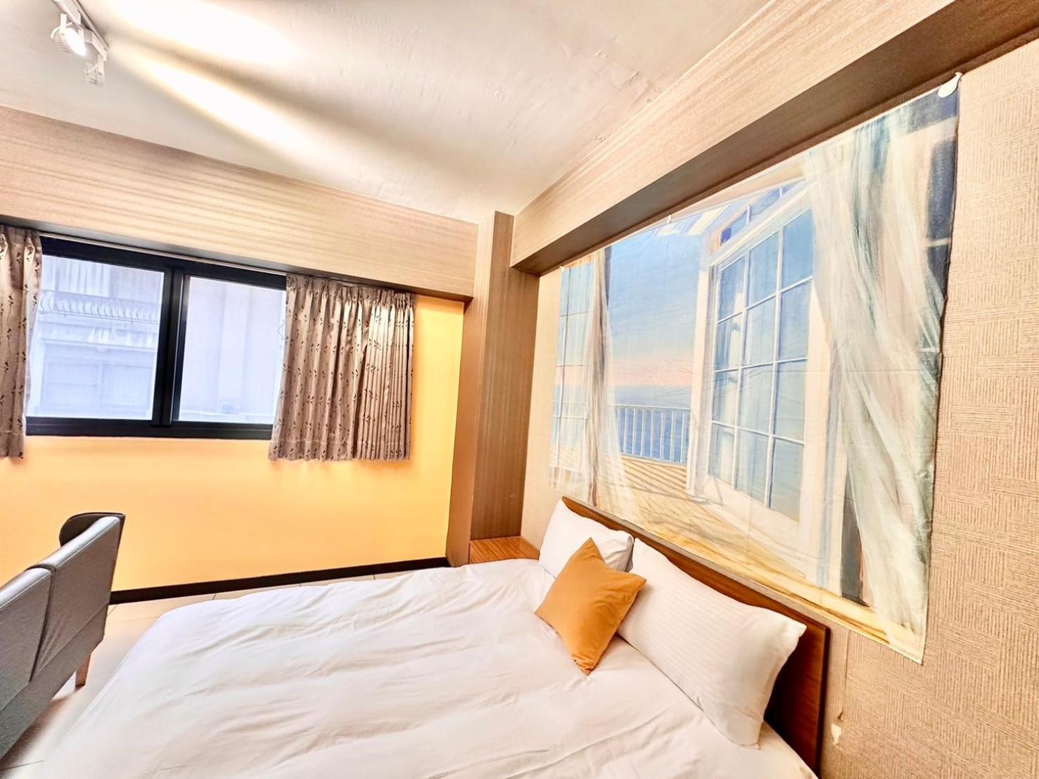 一中北極熊 Apartment Đài Trung Ngoại thất bức ảnh