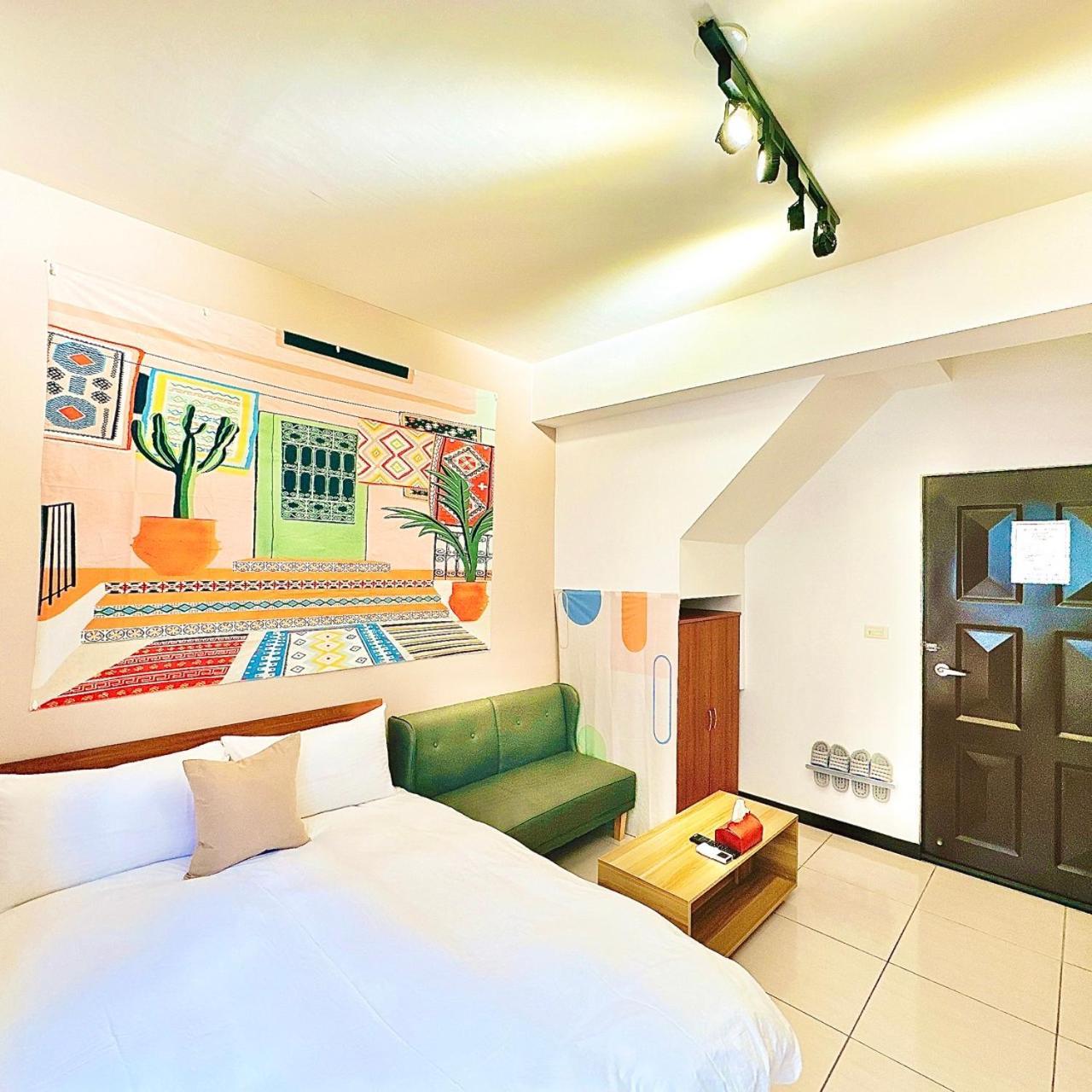 一中北極熊 Apartment Đài Trung Ngoại thất bức ảnh