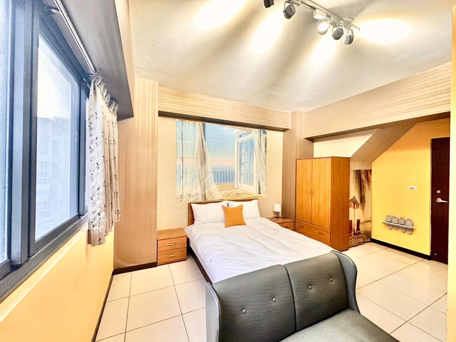 一中北極熊 Apartment Đài Trung Ngoại thất bức ảnh
