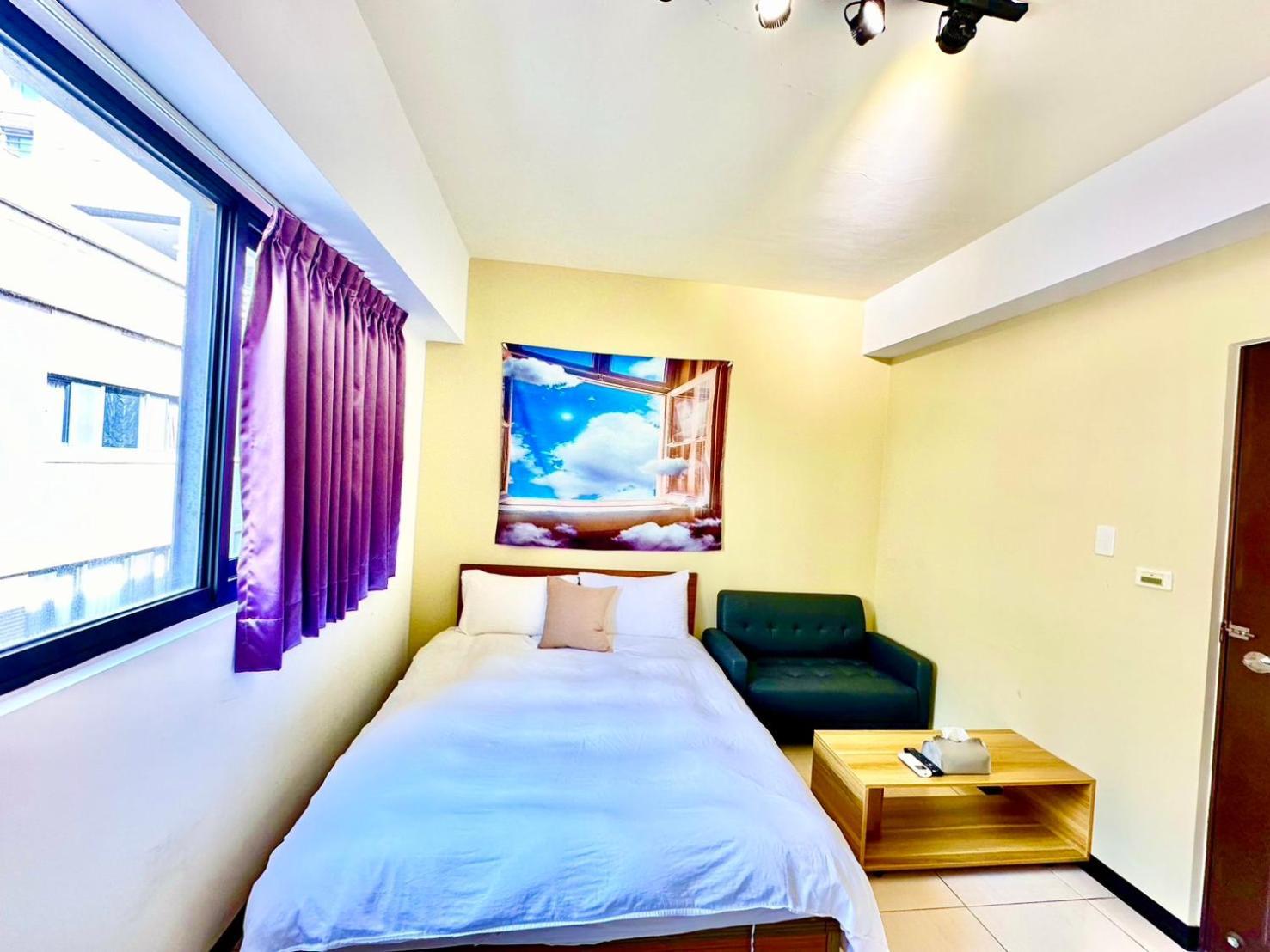 一中北極熊 Apartment Đài Trung Ngoại thất bức ảnh